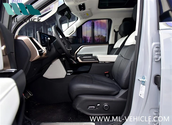 2025 SAIC Maxus Interstellar X Electric Pickup