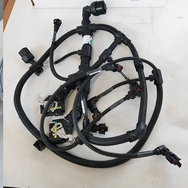 Arnés de cableado del motor original FAW Jiefang 3724080BM18-054W