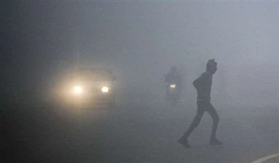 ¿Cómo se deben utilizar los faros en tiempo de niebla?