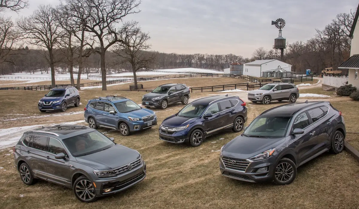 ¿Cuál es la diferencia entre un SUV crossover y un SUV con carrocería-sobre-c...