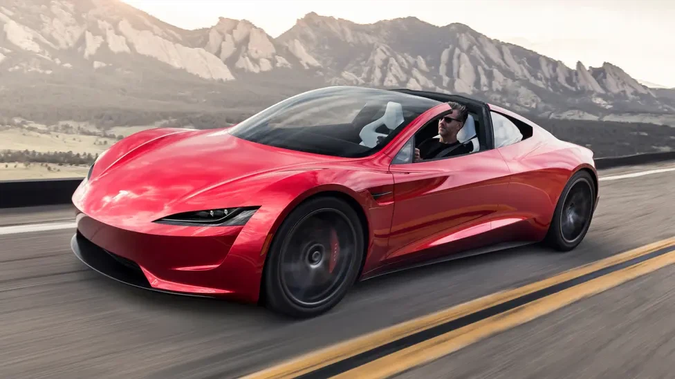 ¡El nuevo Roadster de Tesla está en camino! Entrega el próximo año