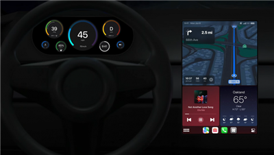 Apple lanza la última versión de CarPlay para mejorar la interacción del cond...