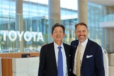 Toyota invierte 500 millones de dólares adicionales en la empresa de coches v...