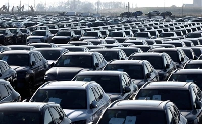 La industria automotriz alemana critica los aranceles de la UE sobre los vehí...