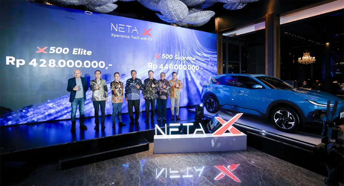 Nezha Auto planea abrir 20 tiendas en el mercado indonesio este año