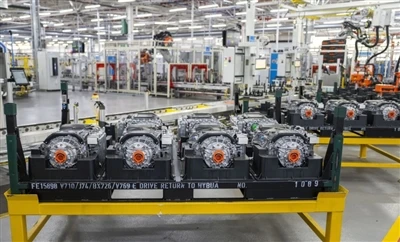 Ford comienza la producción de motores eléctricos en el Reino Unido