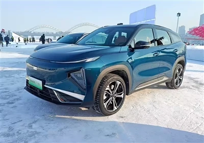 Equipado con el nuevo sistema híbrido Thor: Geely Galaxy L7 EM-i presentado