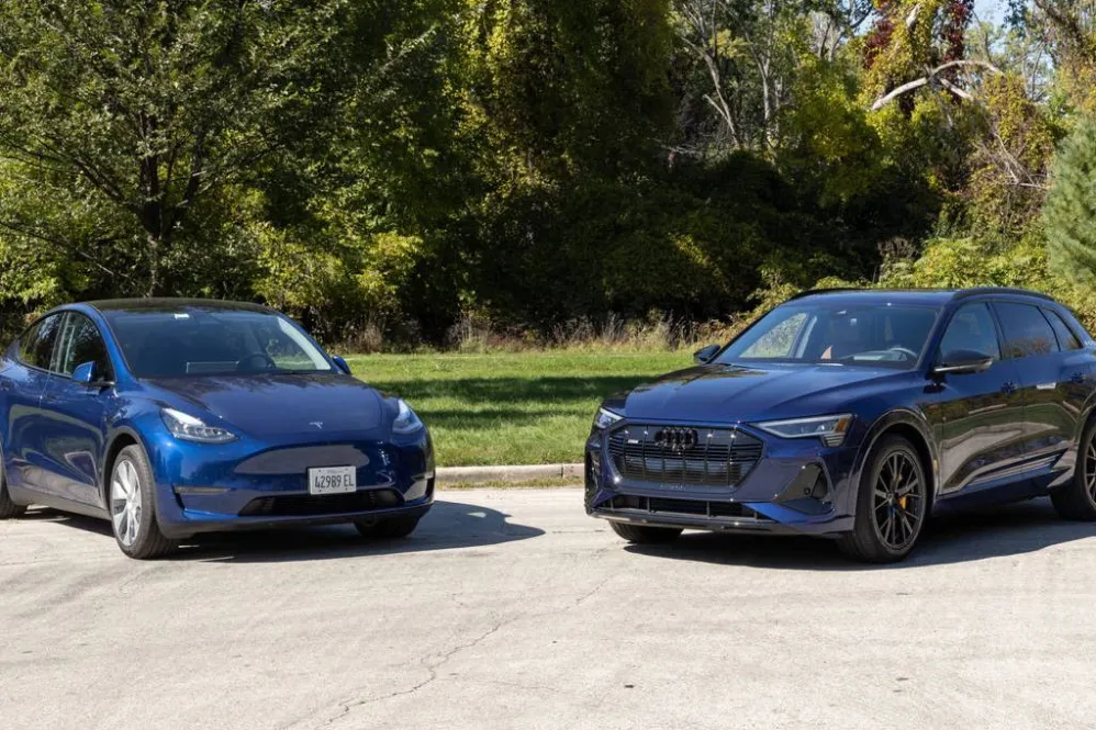 Las ventas mundiales de automóviles de Tesla superan a las de Audi por primer...