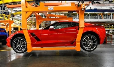 General Motors planea detener la producción en la fábrica de Chevrolet Corvette