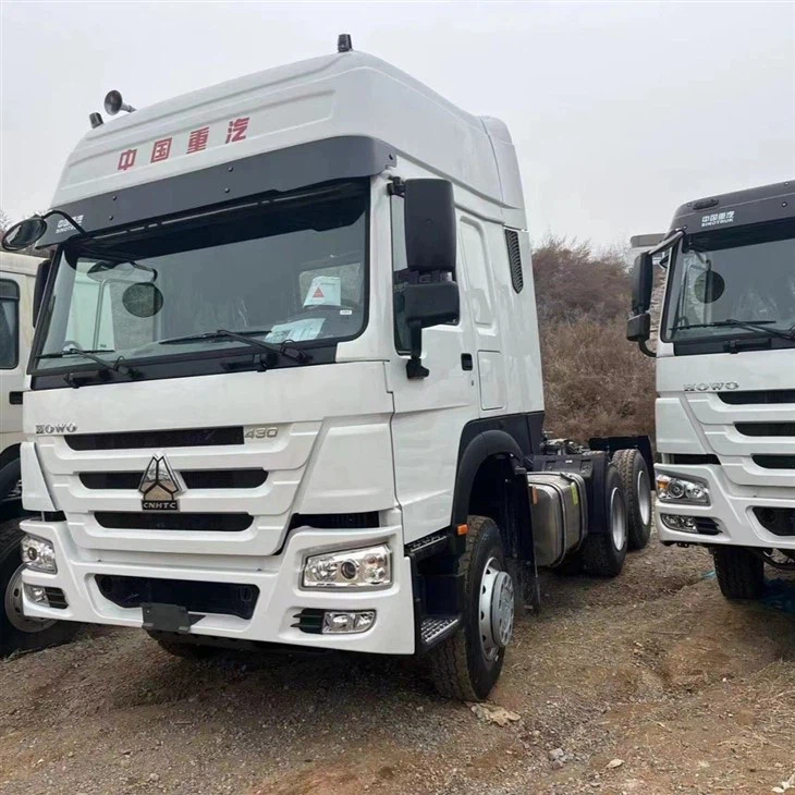 new-sinotruk-howo-430hp-6-4-tractor-trailerc460d new-sinotruk-howo-430hp-6-4-tractor-trailerc460d