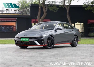 2023 Hyundai Elantra N Línea