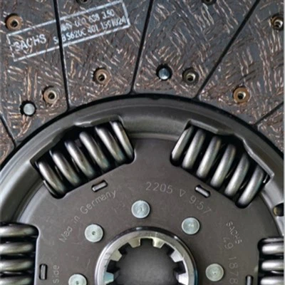 Placa de embrague de transmisión automática 1878004832 para camiones y autobuses MAN