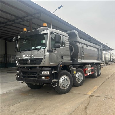 Nuevo camión volquete Sinotruk HOWO TX de 12 ruedas 8x4